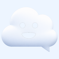 SkyPesos app icon on blue